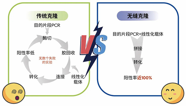 新品上线 %7C QuarCam无缝克隆试剂让载体和多片段“一拍